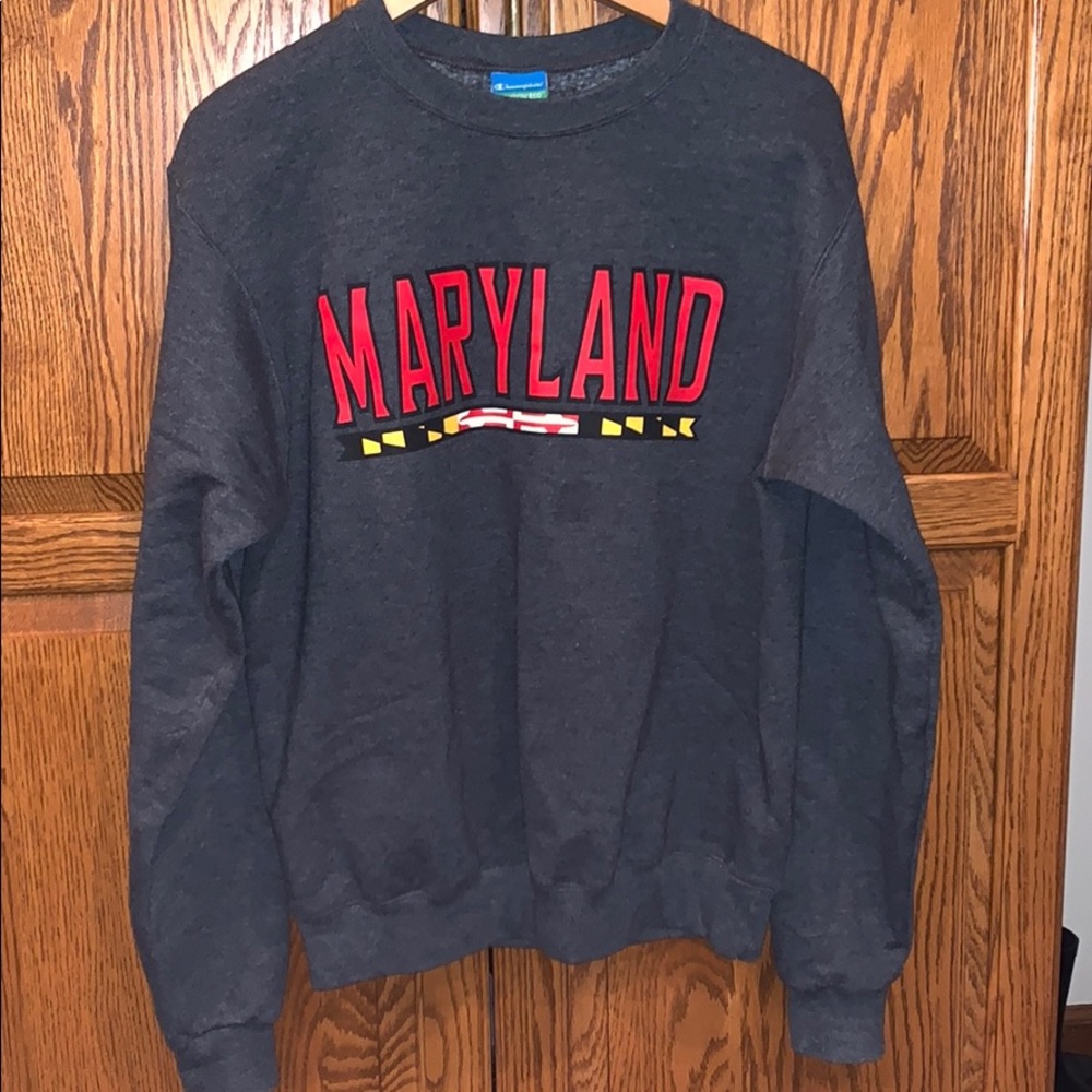 University of Maryland crewneck